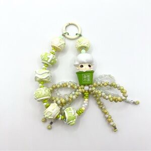 Handmade beads phone charm/bag charm/keychain